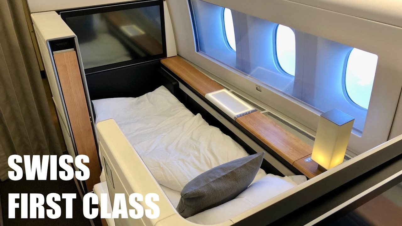 SWISS First Class Is INSANE ✈️ B777 & A330 Suites, Michelin-Level Dining & VIP Luxury