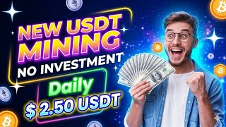 New Usdt Earning site | Usdt mining site 2026 | Best Usdt Investment site | New Usdt Site 2026