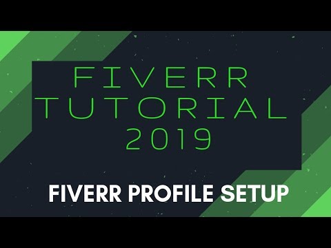 Fiverr Profilo Set Up | Fiverr Tutorial 2019 | Ace It With Ava