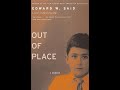 Out Of Place By Edward W Said Out Of Place By Edward W Said