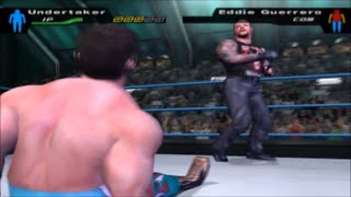 Undertaker Destroys Eddie Guerrero