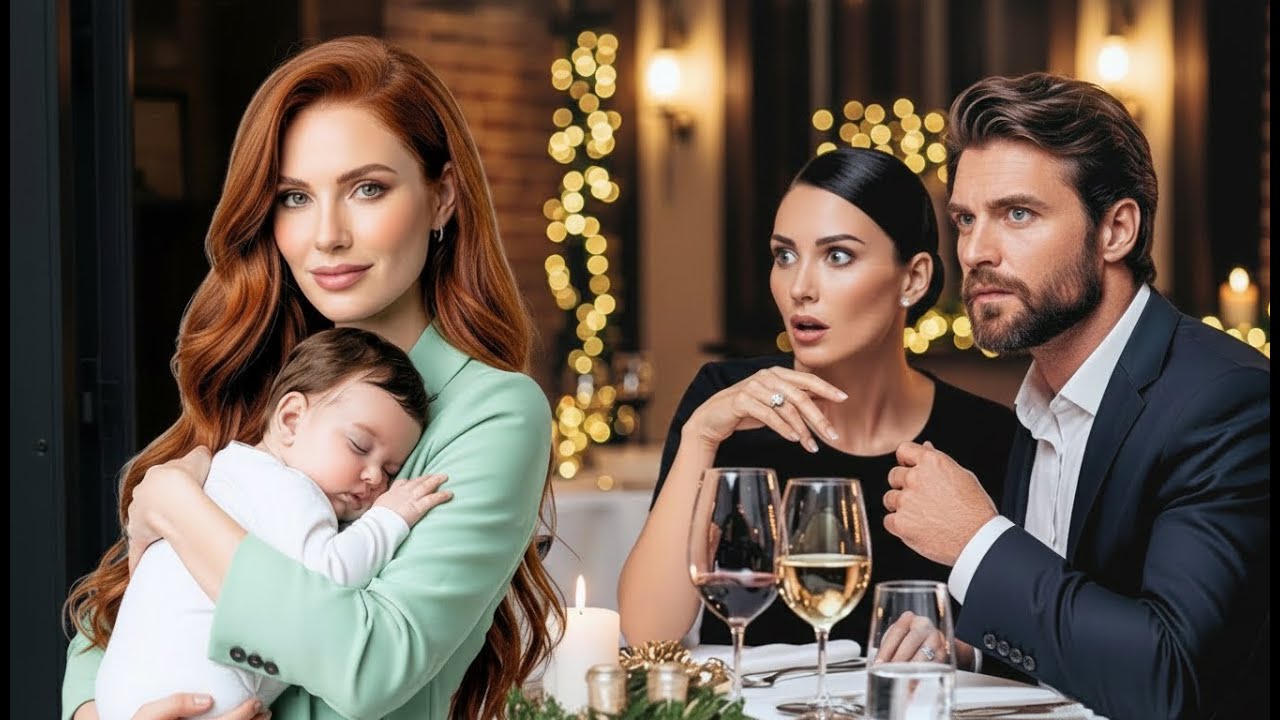 MILLIONÄR DINIERTE AM GEBURTSTAG MIT SEINER VERLOBTEN — BIS SEINE EX MIT EINEM KIND ERSCHIEN