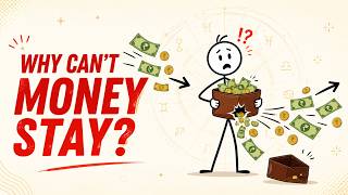 Why Money Comes But Doesn’t Stay | Money Astrology in Your Birth Chart