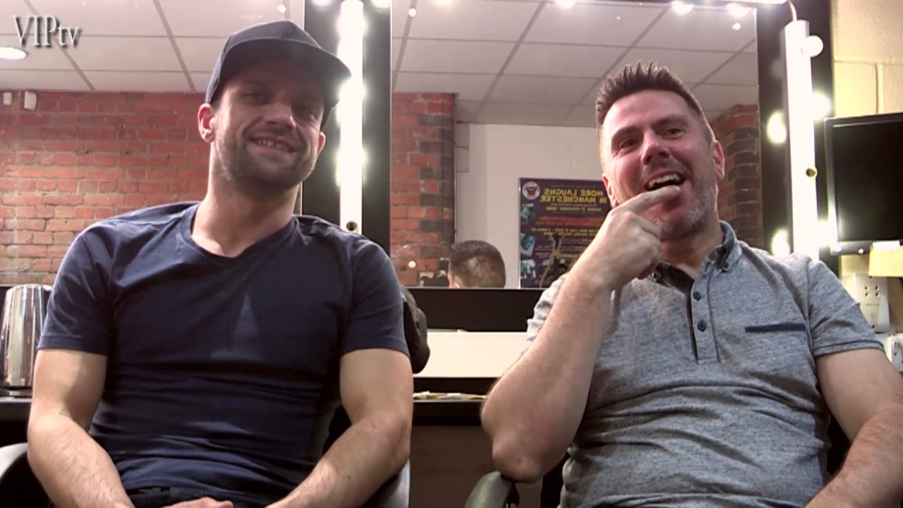 VIPtv meets The Doormen Barney McHugh and Ciaran Griffiths