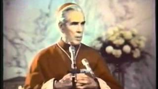 The Devil Part 1   Archbishop Fulton Sheen   YouTube