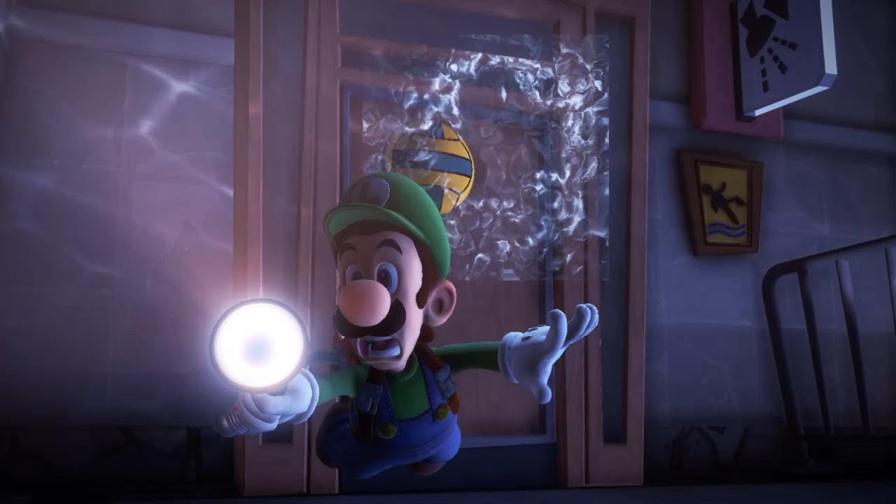 Luigi Mansion 3 - Fitness Center