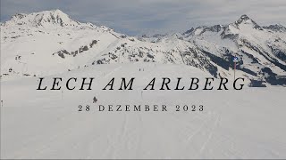 Lech am Arlberg - Warth - Piste 270 - Wartherhorn