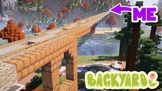 BIG RAIL BRIDGE | Backyard LIVE