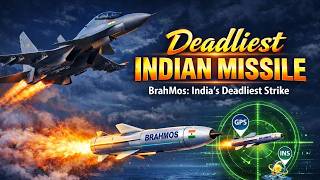 BRAHMOS Missile Explained | How India's Mach 3 Ghost Works (INS + GPS) –Only Video You Need to Watch
