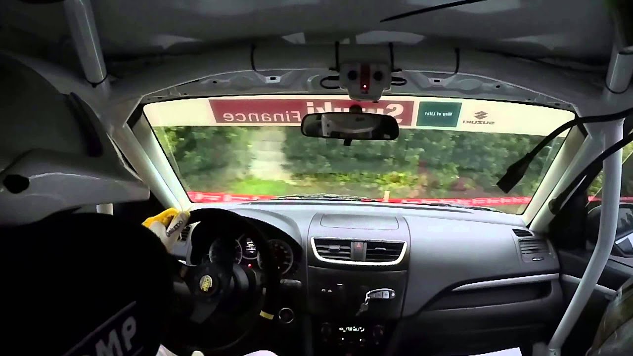 RALLYE SAN FROILAN 2015 - F. Dorado / A. Solórzano - OUTEIRO DE REI - Primer tramo