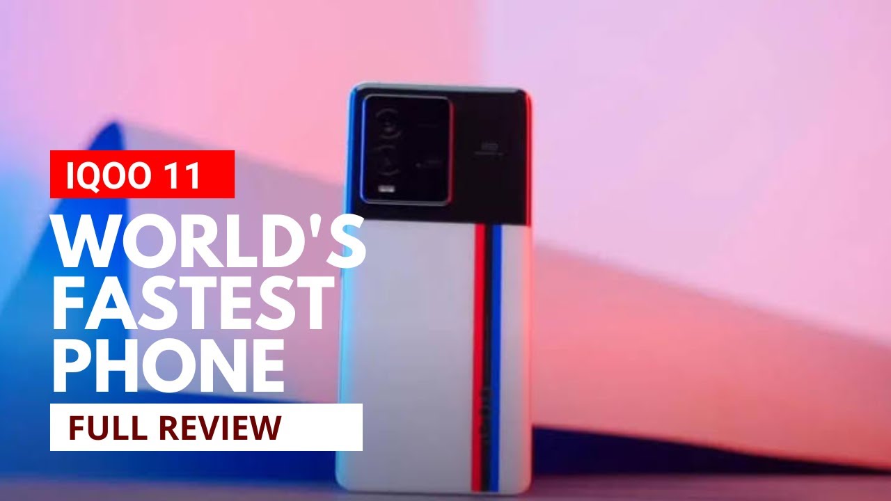 IQOO 11 World's Fastest Smartphone Launched 🔥👌 | Full Review | It's A ...