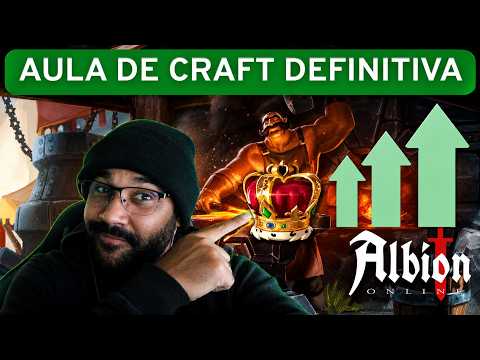 Aula de Craft DEFINITIVA - Albion Online