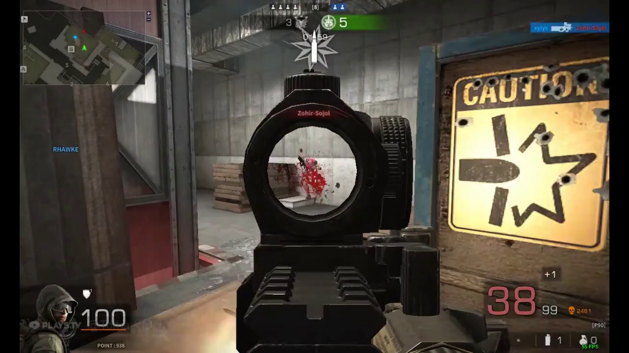 Black squad gameplay #29 CW with NEphilims VS LTBD Noobs