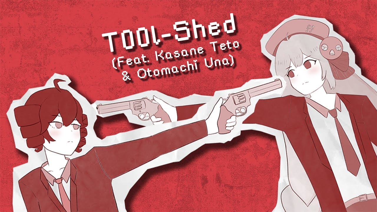【MV】T00L-Shed - Supenuma (Feat. Kasane Teto & Otomachi Una)