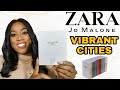 ZARA x JO MALONE "VIBRANT CITIES" PERFUME REVIEW || LONDON, DUBAI, NEW YORK, MADRID || COCO PEBZ
