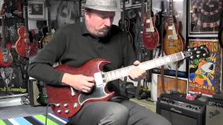 2005 Gibson SG Standard Authentic Guitar Demo