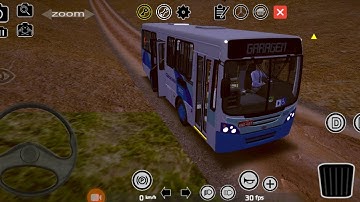 Proton bus simulator 2 com MOD map Novo recanto indo pra garagem com mascarello gran via 2008 Midi 