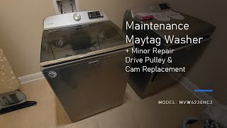 (Repair & Maintenance) Maytag Washer MVW6230HC2