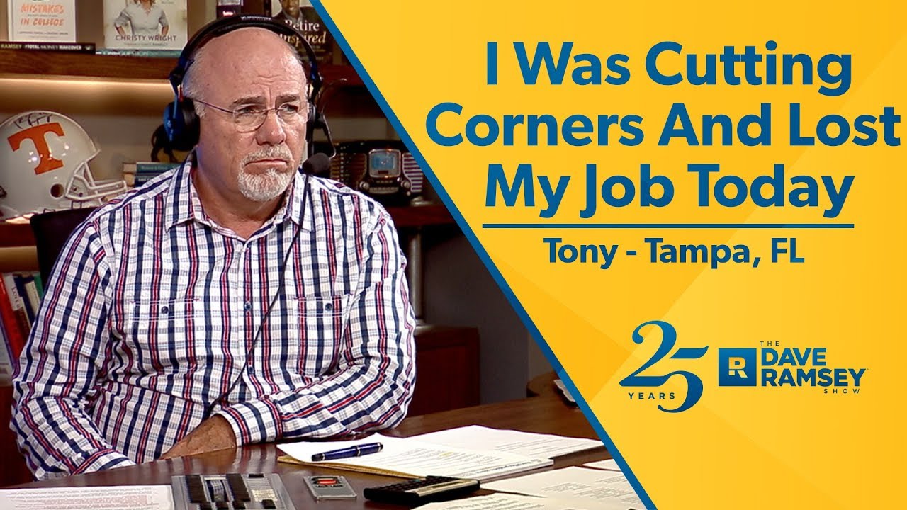 I Was Cutting Corners And Lost My Job Today