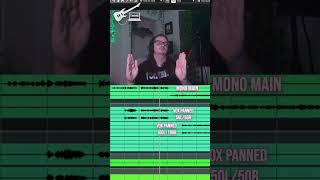 Using Panning To Make Your Screaming Vocals HUGE 🎤🔥 #vocalist #scream #shorts