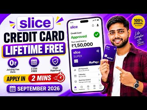 How to Apply for Slice Credit Card || How to Apply for Slice RuPay Credit Card || How to Apply fo...