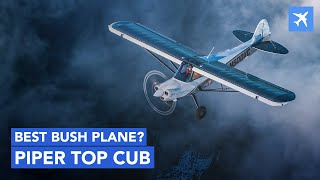 Piper PA-18 Top Cub -  Best STOL Bush Plane | History, Specs and In-Depth Review!