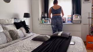 Girl Farts Continuously While Cleaning Her Room