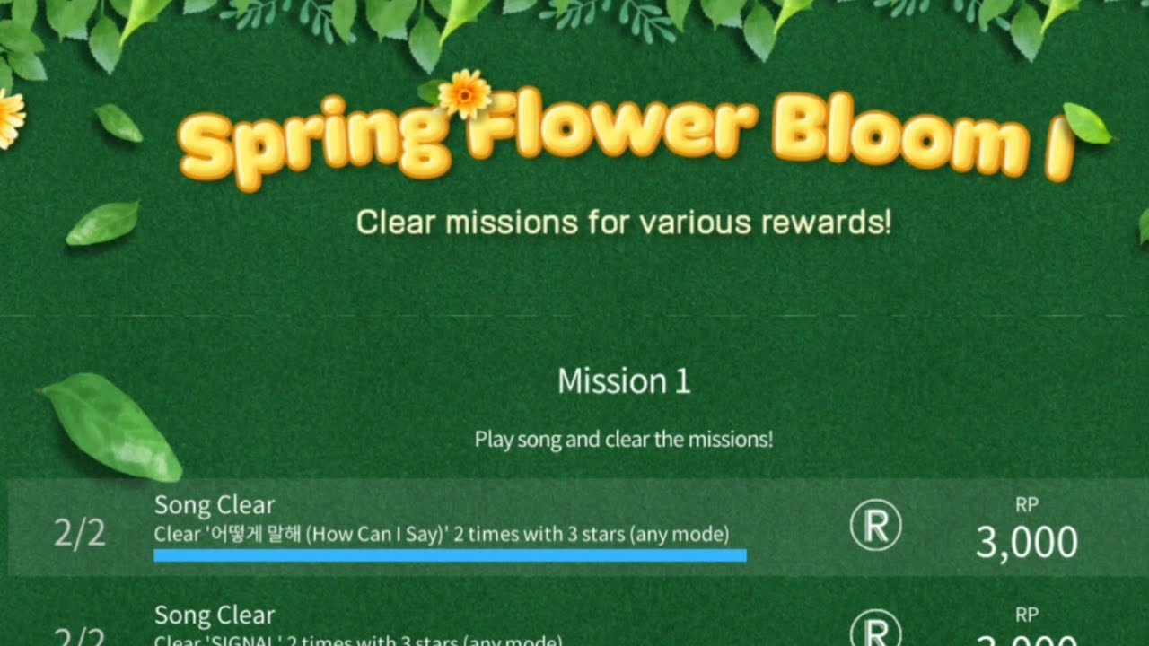 SUPERSTAR JYP | Claiming all the rewards from spring flower bloom event 2022