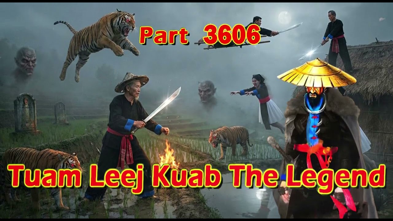 Tuam Leej Kuab The Legend Hmong Warrior  (Part 3606)