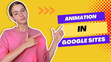 Add Animations in Your Google Sites | Using Lottie Files