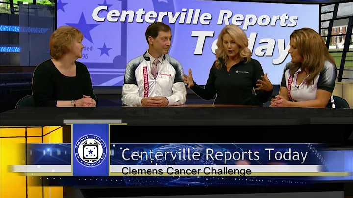 Clemens Cancer Challenge featured on "Centerville ...