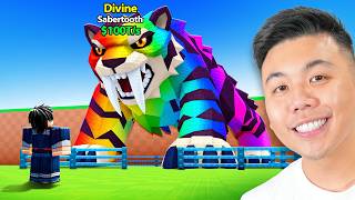 I Hatched The World's First Sabertooth in Steal an Egg