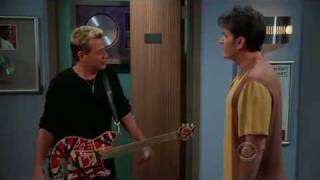 Eddie Van Halen on Two and a Half Men Episode Wealth