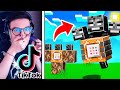 10 TIKTOK *IMPOSSIBILI* DA USARE SU MINECRAFT 1.17!!