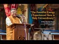 Sri Ravi Shankar Prasad on Sathya Sai Baba - Guru Poornima Talk at Prasanthi Nilayam | 9 July 2017