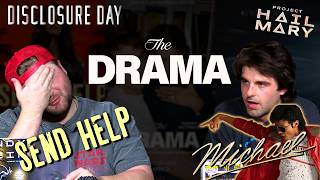 Movie Review Sesh: Michael, The Drama, Disclosure Day, Send Help & Project Hail Mary