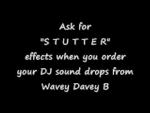 How about adding some STUTTER EFFECTS to your DJ Sound Drops