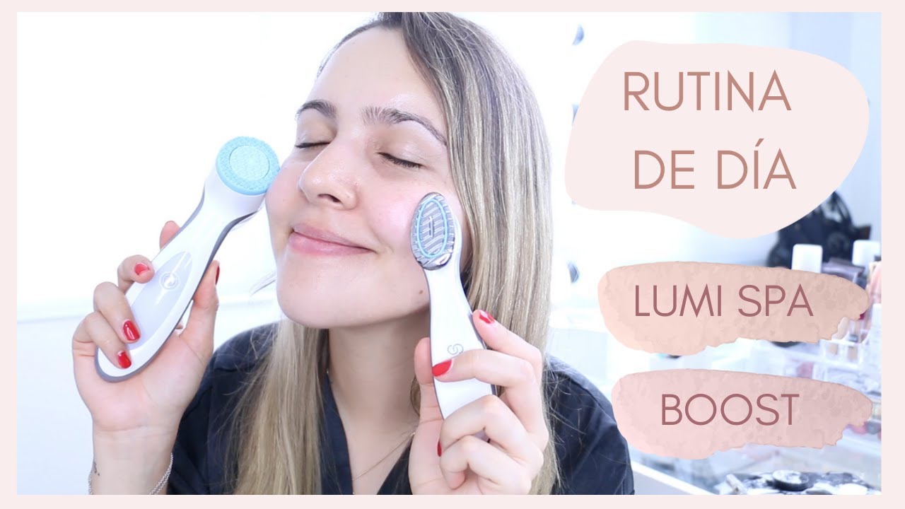 SKINCARE: RUTINA DE DÍA CON LUMI SPA Y BOOST DE NUSKIN CÓMO USARLOS