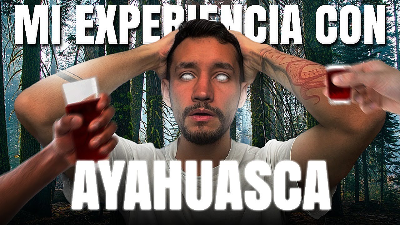 MI PRIMERA VEZ con AYAHUASCA 🍃