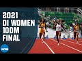 Women's 100m - 2021 NCAA track and field championship