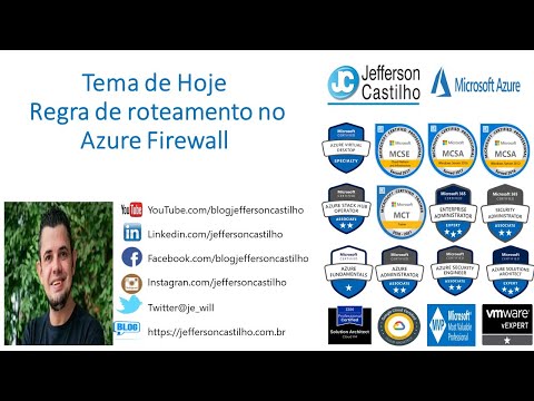 2 - Regra de roteamento no Azure Firewall