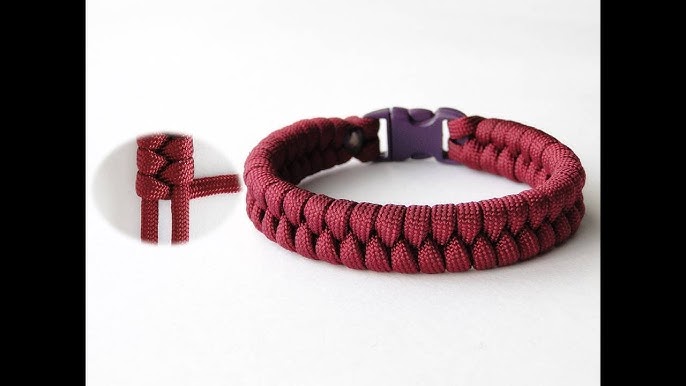 Dragon's Tongue Paracord Bracelet Buckles or Mad Max 