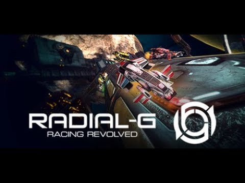 Radial G - Racing Revolved - Playstation VR Gameplay - PS4 Pro