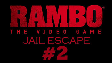 Rambo The Video Game - Jail Escape - 3 Stars