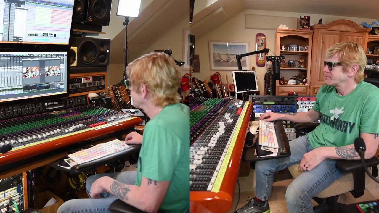 Trying UAD New DAW ~" LUNA "  on mixing from an Analog Console