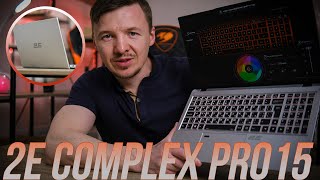 Огляд 2E Complex Pro 15 (NS51PU-15UA52): бізнес-ноутбук не лише для роботи