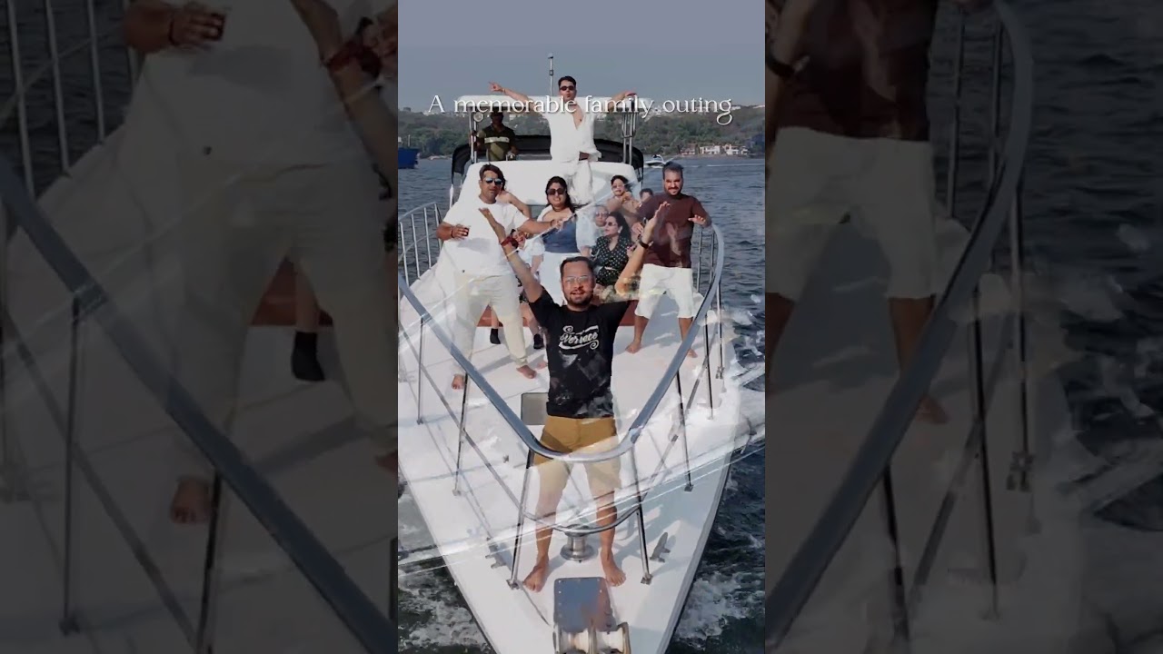 Goa Me Private Yacht Book Kariye | Affordable Goa Yacht Experience