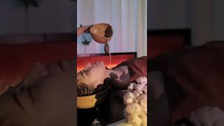 Are you going to fall asleep? #asmr #relax #relaxing #massage #spa #shorts #short #shortsvideo