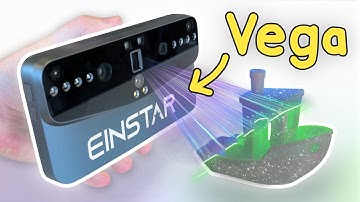 The 3D Scanner I’ve Been Waiting For – Einstar Vega