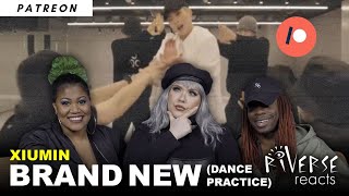 RiVerse BONUS Reaction: Brand New by Xiumin (EXO) - Dance Practice (PATREON EXCLUSIVE)